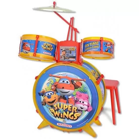 Set de tobe Super Wings Bontempi