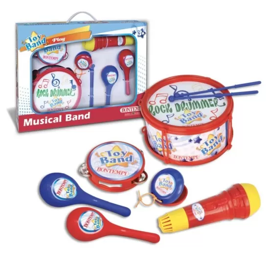 Set muzical cu microfon Bontempi