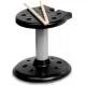 Set tobe de metal 4 piese cu scaunel Bontempi rosu Set tobe de metal 4 piese cu scaunel Bontempi rosu