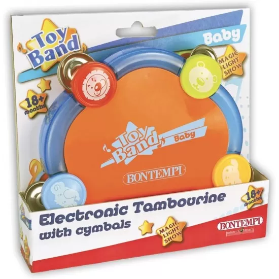 Tamburina electronica Baby Bontempi Tamburina electronica Baby Bontempi