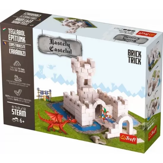 Set constructie Brick Trick Castel Set constructie Brick Trick Castel