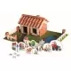 Set constructie Brick Trick Casuta din caramidute ceramice Set constructie Brick Trick Casuta din caramidute ceramice