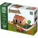 Set constructie Brick Trick Casuta din caramidute ceramice Set constructie Brick Trick Casuta din caramidute ceramice