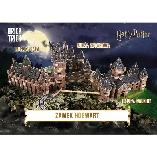 Set constructie Brick Trick Harry Potter Long Gallery Set constructie Brick Trick Harry Potter Long Gallery