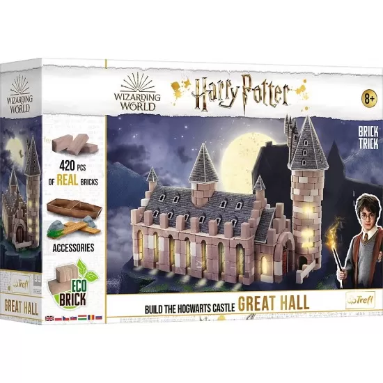 Set constructie Brick Trick Harry Potter - Sala mare Set constructie Brick Trick Harry Potter - Sala mare