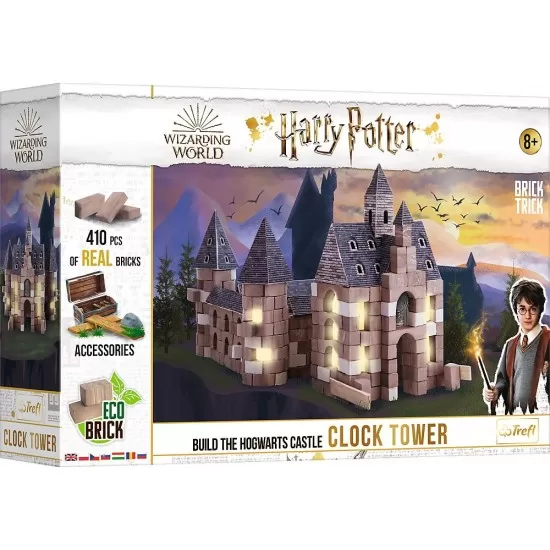 Set constructie Brick Trick Harry Potter - Turnul cu ceas Set constructie Brick Trick Harry Potter - Turnul cu ceas