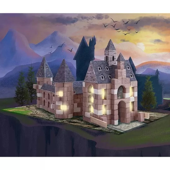 Set constructie Brick Trick Harry Potter - Turnul cu ceas Set constructie Brick Trick Harry Potter - Turnul cu ceas
