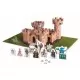Set constructie Brick Trick Palat din caramidute ceramice Set constructie Brick Trick Palat din caramidute ceramice