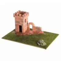 Set constructie Brick Trick Turnul din caramidute ceramice