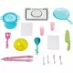 Set de joaca Bucataria utilata a papusii Barbie Set de joaca Bucataria utilata a papusii Barbie