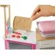 Set de joaca Bucataria utilata a papusii Barbie Set de joaca Bucataria utilata a papusii Barbie