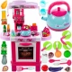 Bucatarie pentru fetite Malplay cu electrocasnice, ceainic, accesorii, lumini si sunete Bucatarie pentru fetite Malplay cu electrocasnice, ceainic, accesorii, lumini si sunete