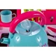 Bucatarie pentru fetite Malplay cu electrocasnice, ceainic, accesorii, lumini si sunete Bucatarie pentru fetite Malplay cu electrocasnice, ceainic, accesorii, lumini si sunete
