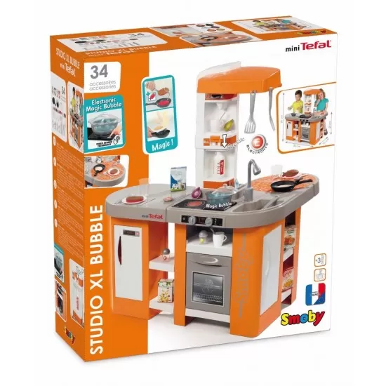 Bucatarie Tefal Studio Bubble Kitchen XL Bucatarie Tefal Studio Bubble Kitchen XL