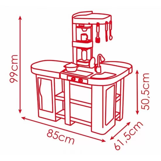 Bucatarie Tefal Studio Bubble Kitchen XL Bucatarie Tefal Studio Bubble Kitchen XL
