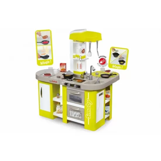Bucatarie Smoby Tefal Studio XL cu sunete si 36 accesorii Bucatarie Smoby Tefal Studio XL cu sunete si 36 accesorii