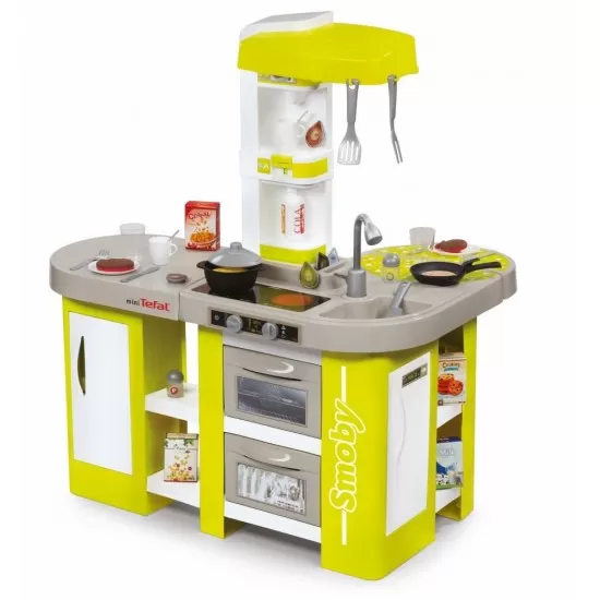Bucatarie Smoby Tefal Studio XL cu sunete si 36 accesorii Bucatarie Smoby Tefal Studio XL cu sunete si 36 accesorii