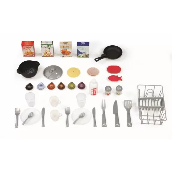 Bucatarie Smoby Tefal Studio XL cu sunete si 36 accesorii Bucatarie Smoby Tefal Studio XL cu sunete si 36 accesorii