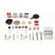 Bucatarie Smoby Tefal Studio XL cu sunete si 36 accesorii Bucatarie Smoby Tefal Studio XL cu sunete si 36 accesorii
