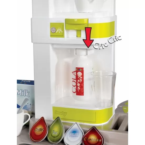 Bucatarie Smoby Tefal Studio XL cu sunete si 36 accesorii Bucatarie Smoby Tefal Studio XL cu sunete si 36 accesorii