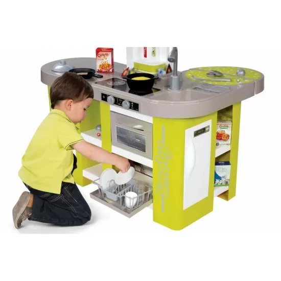 Bucatarie Smoby Tefal Studio XL cu sunete si 36 accesorii Bucatarie Smoby Tefal Studio XL cu sunete si 36 accesorii