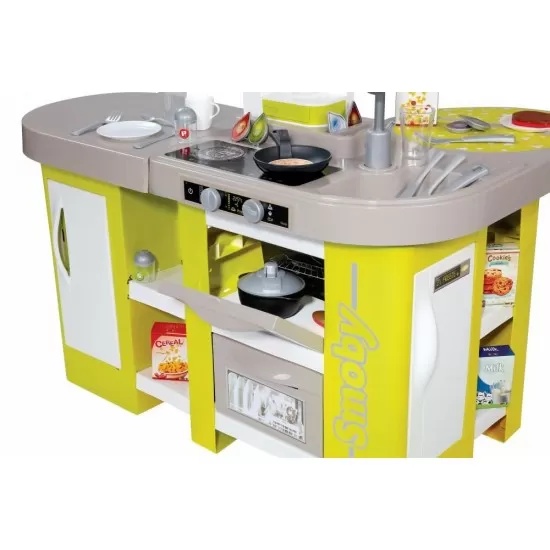 Bucatarie Smoby Tefal Studio XL cu sunete si 36 accesorii Bucatarie Smoby Tefal Studio XL cu sunete si 36 accesorii