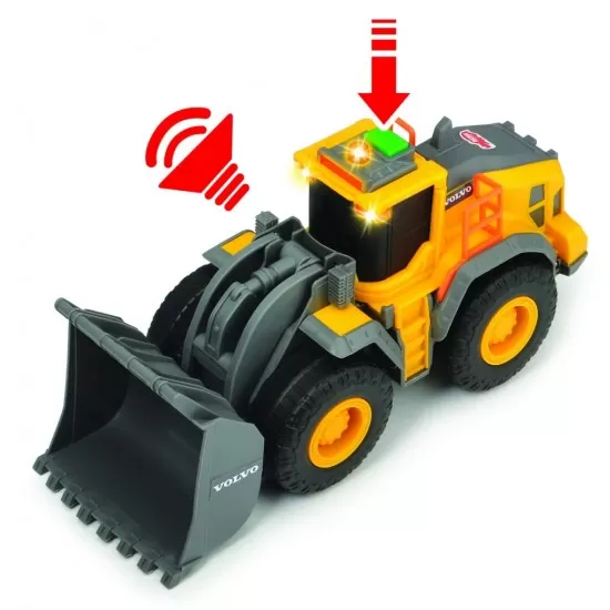 Buldoexcavator Volvo Wheel Loader Buldoexcavator Volvo Wheel Loader