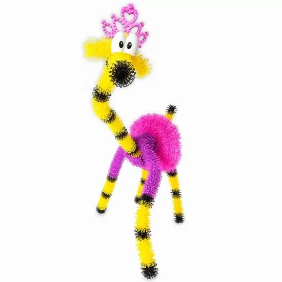 Set creativ Bunchems Bendy Sticks pentru modelat - 345 piese Set creativ Bunchems Bendy Sticks pentru modelat - 345 piese