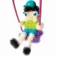 Set creativ Bunchems Bendy Sticks pentru modelat - 345 piese Set creativ Bunchems Bendy Sticks pentru modelat - 345 piese