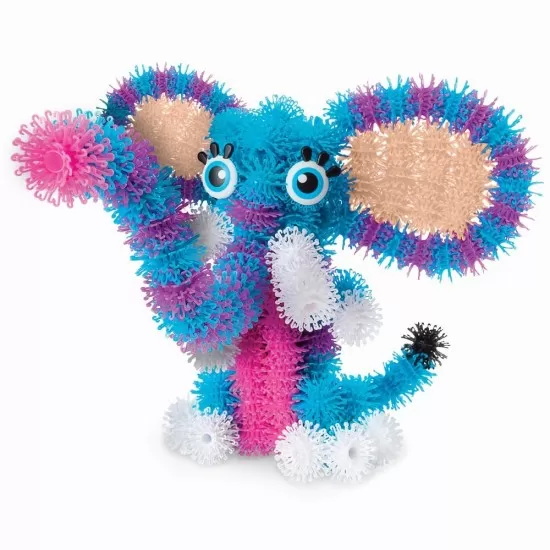 Set creativ Bunchems Bendy Sticks pentru modelat - 345 piese Set creativ Bunchems Bendy Sticks pentru modelat - 345 piese
