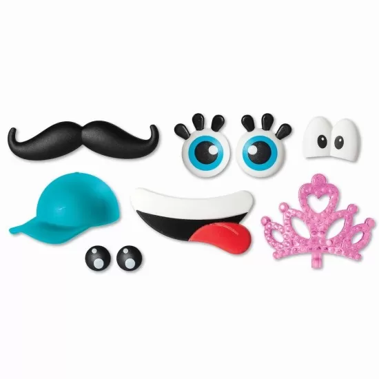 Set creativ Bunchems Bendy Sticks pentru modelat - 345 piese Set creativ Bunchems Bendy Sticks pentru modelat - 345 piese