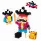 Set creativ Bunchems - Haiosul pirat Set creativ Bunchems - Haiosul pirat