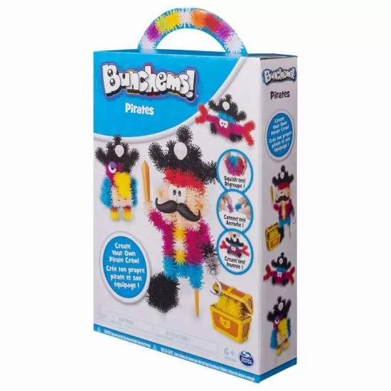 Set creativ Bunchems - Haiosul pirat Set creativ Bunchems - Haiosul pirat