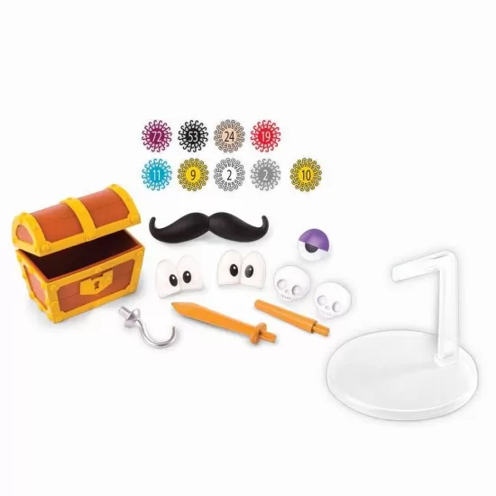 Set creativ Bunchems - Haiosul pirat Set creativ Bunchems - Haiosul pirat