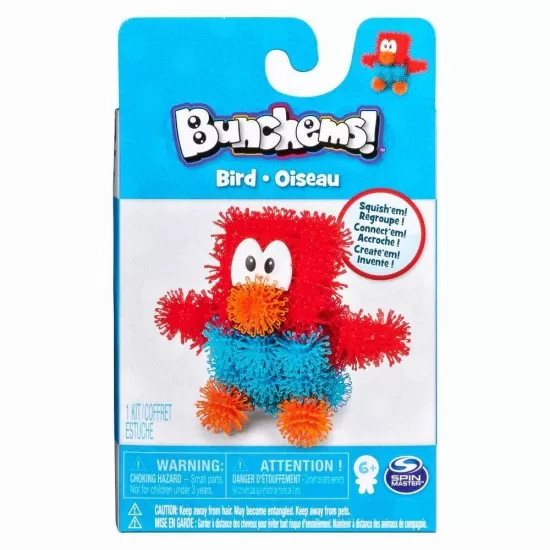 Set creativ Bunchems - Pasare Set creativ Bunchems - Pasare