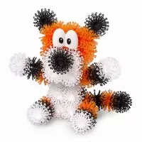 Set creativ Bunchems - Prietenul tigrisor