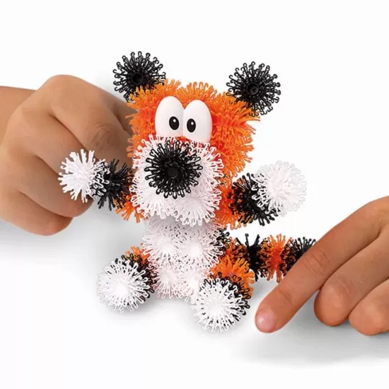 Set creativ Bunchems - Prietenul tigrisor Set creativ Bunchems - Prietenul tigrisor