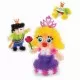 Set creativ Bunchems - Printesa scaietilor Set creativ Bunchems - Printesa scaietilor
