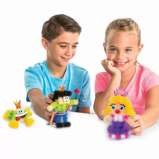 Set creativ Bunchems - Printesa scaietilor Set creativ Bunchems - Printesa scaietilor