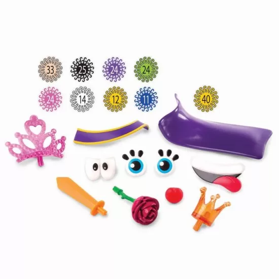 Set creativ Bunchems - Printesa scaietilor Set creativ Bunchems - Printesa scaietilor