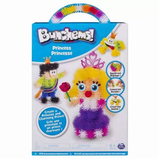 Set creativ Bunchems - Printesa scaietilor Set creativ Bunchems - Printesa scaietilor