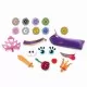 Set creativ Bunchems - Printesa scaietilor Set creativ Bunchems - Printesa scaietilor