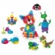Set Creeaza cu forme Bunchems Set Creeaza cu forme Bunchems