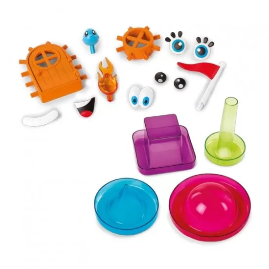 Set Creeaza cu forme Bunchems Set Creeaza cu forme Bunchems