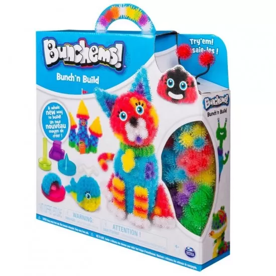 Set Creeaza cu forme Bunchems Set Creeaza cu forme Bunchems