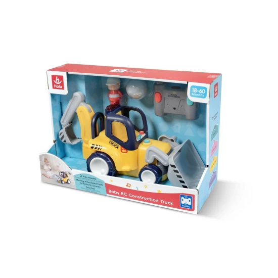 Camion de constructie cu telecomanda Hola Toys