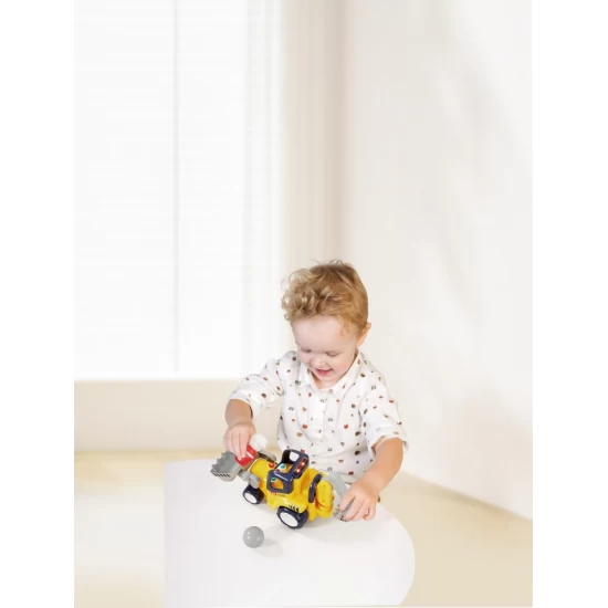 Camion de constructie cu telecomanda Hola Toys