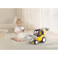 Camion de constructie cu telecomanda Hola Toys