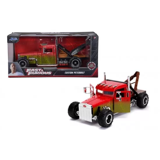 Camion metalic Fast and Furious Hobbs and Shaw Truck scara 1:24 Camion metalic Fast and Furious Hobbs and Shaw Truck scara 1:24