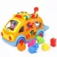 Camioneta cu forme, sunete si lumini Hola Toys Camioneta cu forme, sunete si lumini Hola Toys